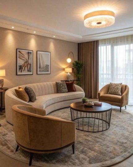 غرفه معيشه 3 قطع elegant 

SKU:0053