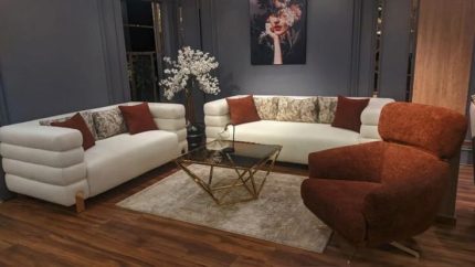 انتريه 3 قطع بيج وهافان
SKU:0055