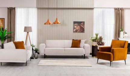 غرفه معيشه 3 قطع بألوان تريندي
SKU:0067