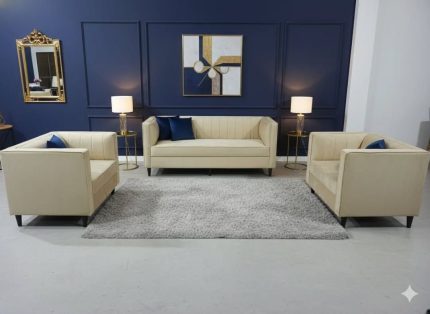 غرفه معيشه 3 قطع باللون البيج الهادي

SKU0068