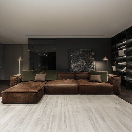 ركنه مودرن باللون البني
SF0045