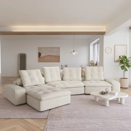 ركنة مريحة بتصميم عصري وراقي